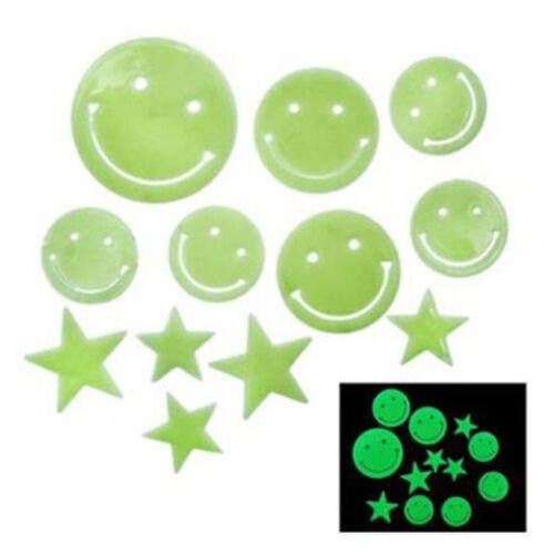 Наклейки светящиеся в темноте