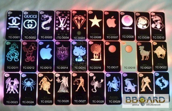 Чехлы на телефон светящиеся в темноте