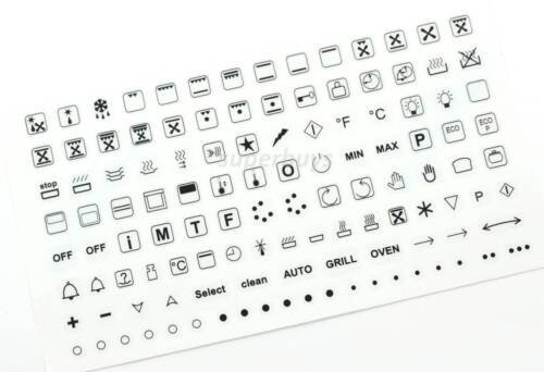 Приборная панель плиты Indesit