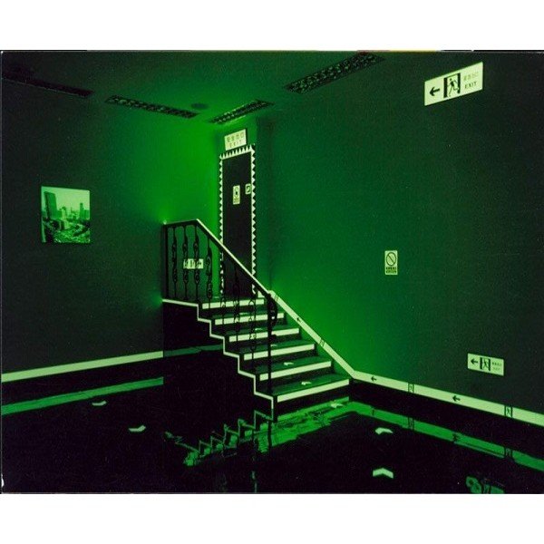 Фотолюминесцентная система эвакуации