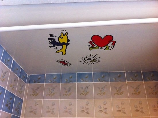 Наклейки для потолка в ванную комнату