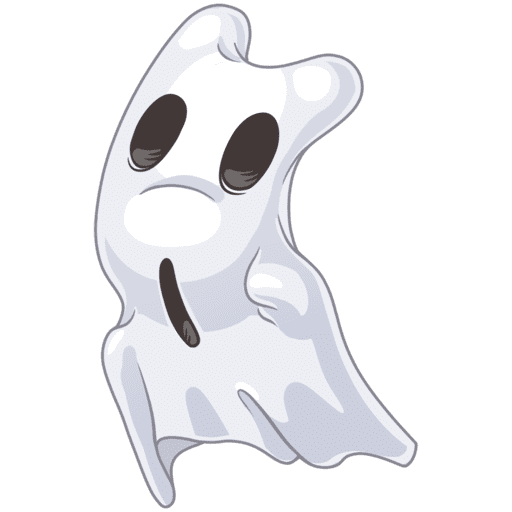 Стикеры ВК страшилки