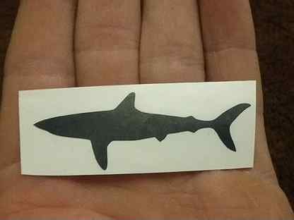 Paul Shark наклейка