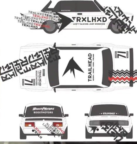 Развёртки винилов ВАЗ 2105