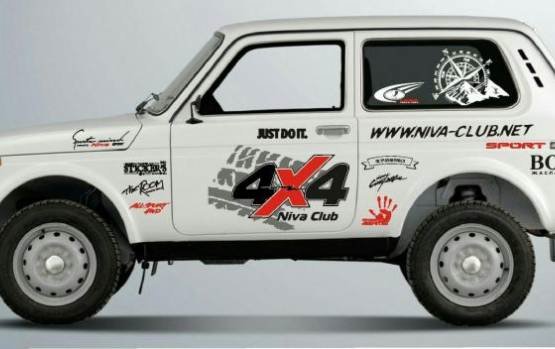 Винил Нива 2121