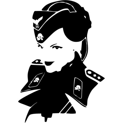 Трафарет военный