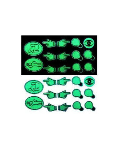 Светящиеся наклейки