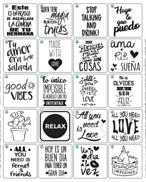 Надписи для личного дневника черно белые