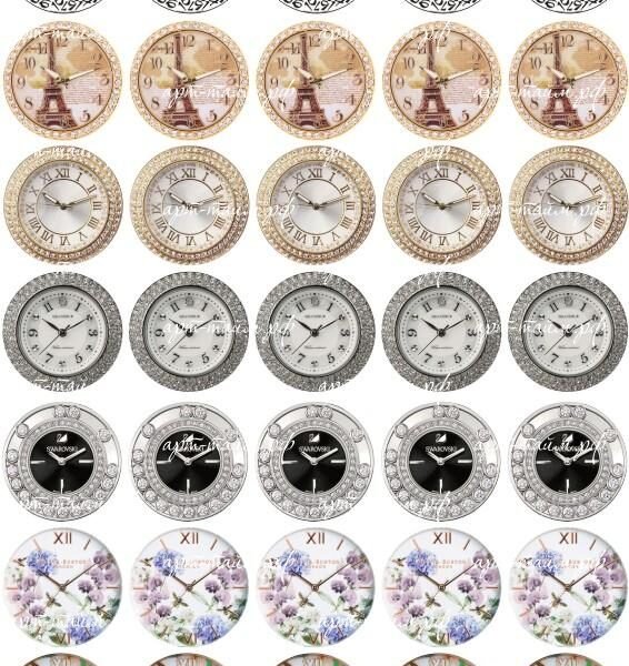 Наклейка на циферблат наручных часов