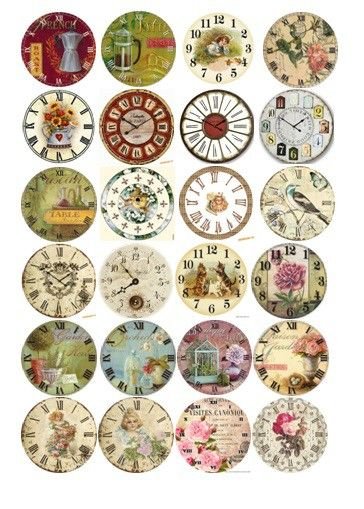 Циферблат наручных часов