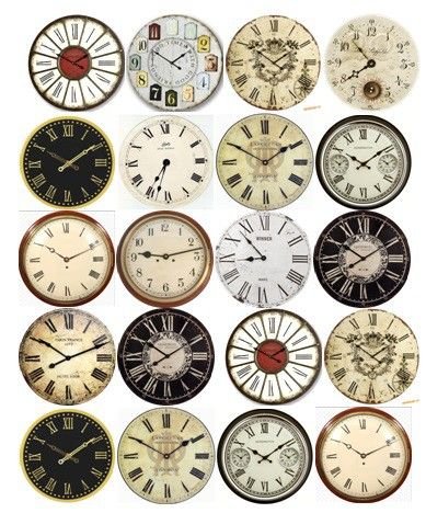 Циферблат часов для мыла