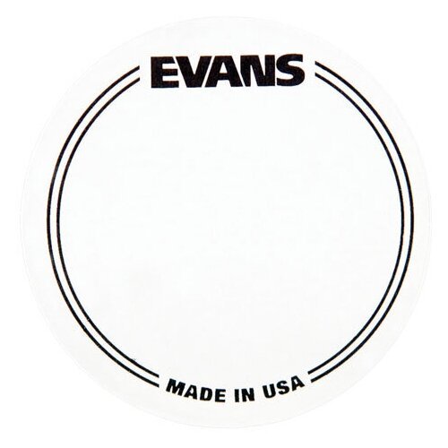 Наклейки на бас барабан Evans