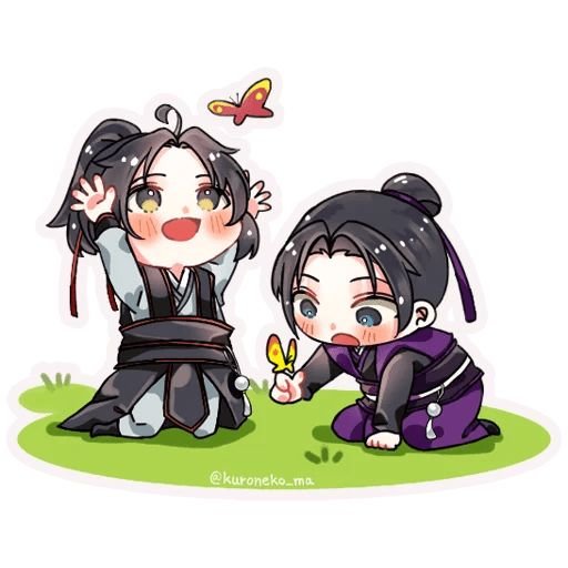 Mo dao zu Shi Стикеры