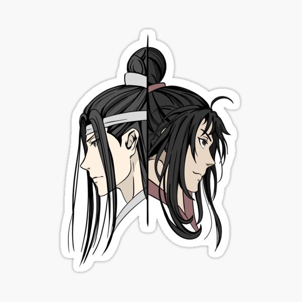 Mo dao zu Shi Стикеры