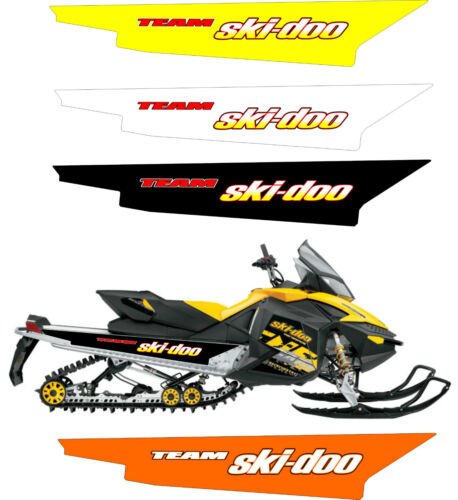 Ski-Doo Summit наклейка