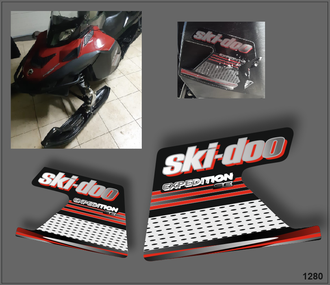 Запасные части снегоход Lynx 860201918