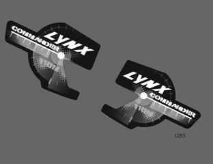 Ski-Doo Summit наклейка