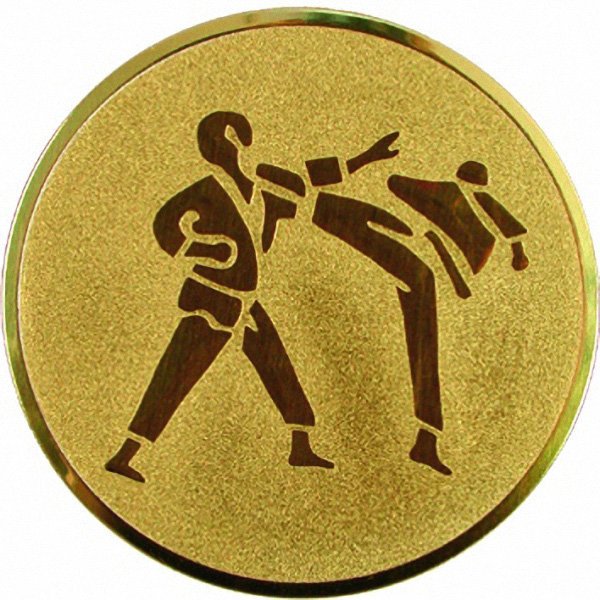 Каратисты с медалями