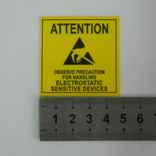 Антистатические наклейки