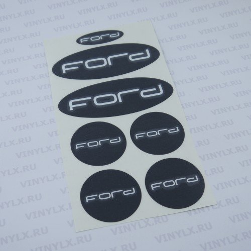 Наклейка Focus 2 хэтчбек