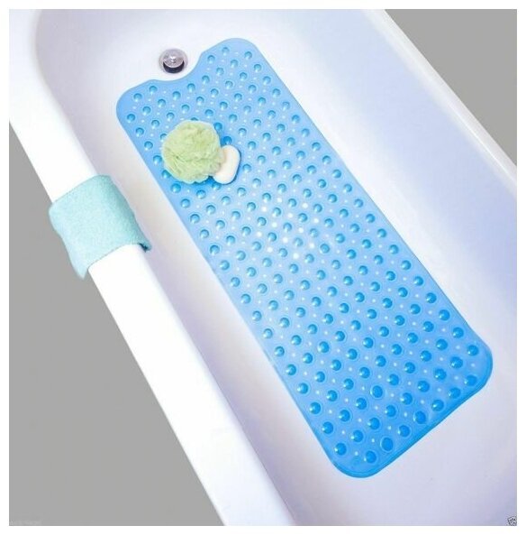 40cm*100cm PVC Bathroom non-Slip mat Bath mat Safety Shower Bathtub mats Moscow