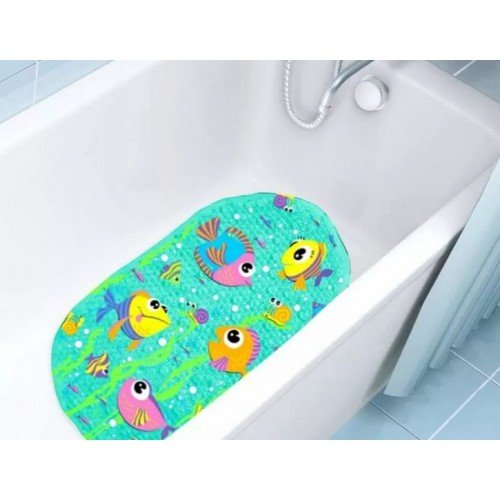 Валиант коврик для ванны, 69*39см, лунатики k6939-gf 1170 (ООО 'Валиант')