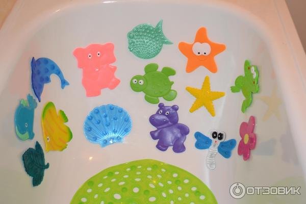 Наклейки на плитку в ванную