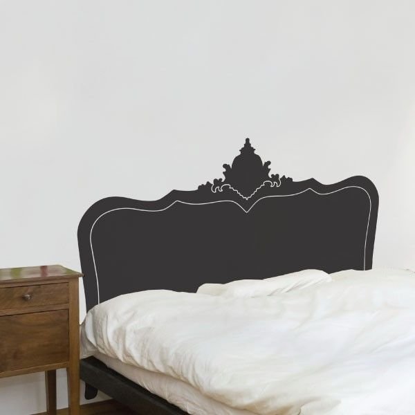 Трафарет для спинки кровати