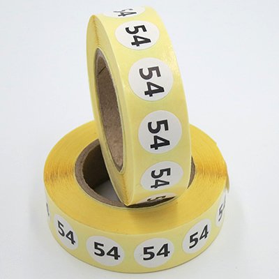 Клеевые бирки на одежду