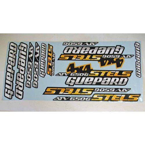 Наклейки на stels Guepard 850