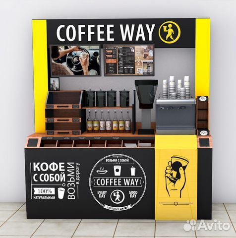 Презентация кофе самообслуживания