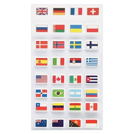 Липуня наклейки флаги