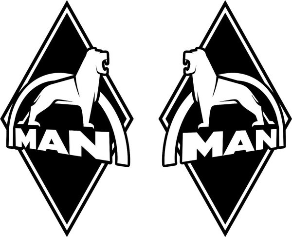 Логотип ман