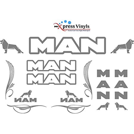 Наклейки на ман ТГС