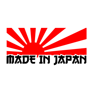 Made in Japan наклейка