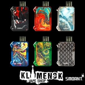 Smoant Battlestar Baby Kit Black 750 Mah чёрный