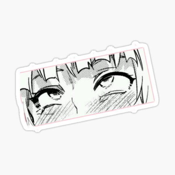 Аниме глаза ахегао