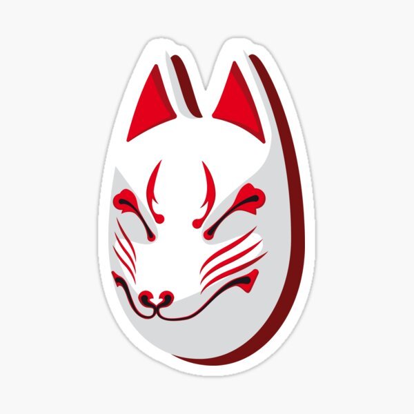 Стикер Kitsune Standoff