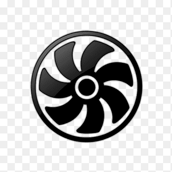 Наклейки на вентилятор