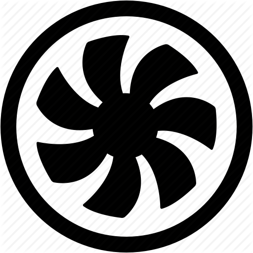 Значок вентилятора