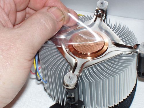 Лопасти вентилятора вид сбоку