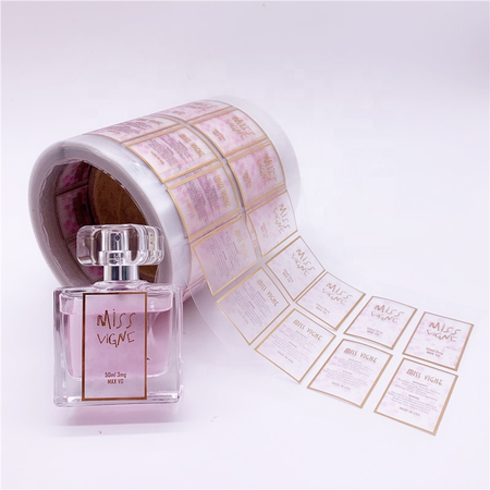 Этикетка на Парфюм