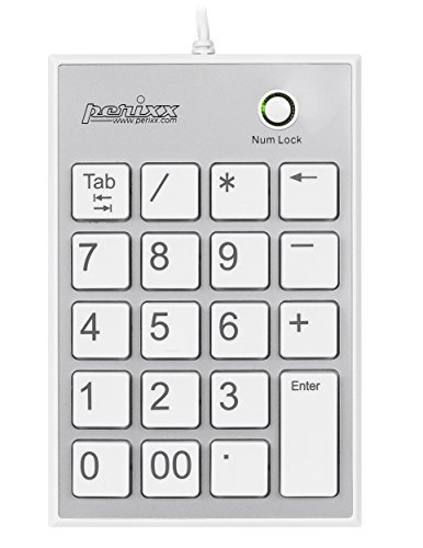 Клавиатура Hama Keypad White USB