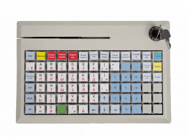 Клавиатура POS Keyboard mm kb84n