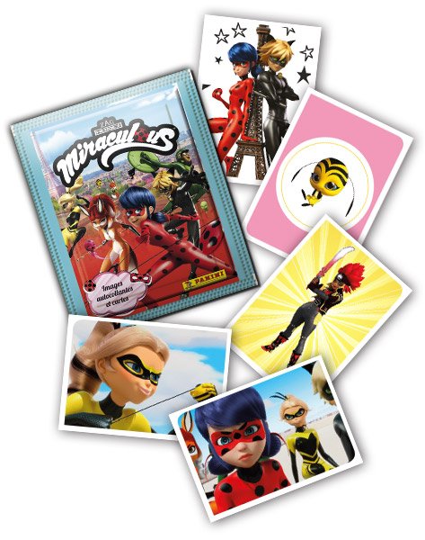 Panini леди баг