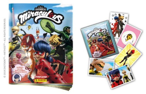 Panini леди баг