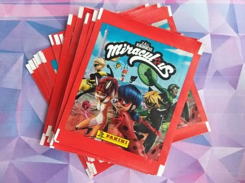 Наклейки Панини леди баг и супер кот 2020