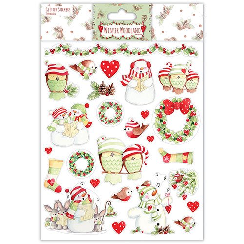 Осенние наклейки