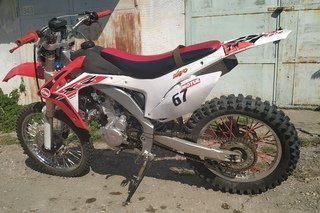 Motoland XR 250 винил
