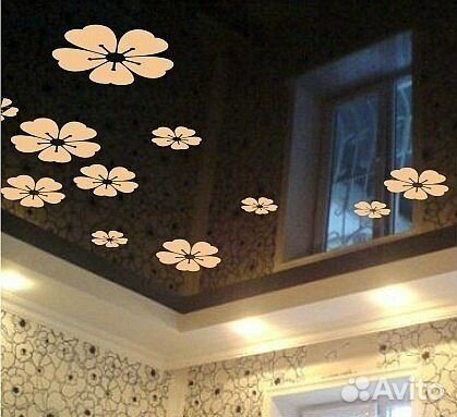 Аппликация на потолок